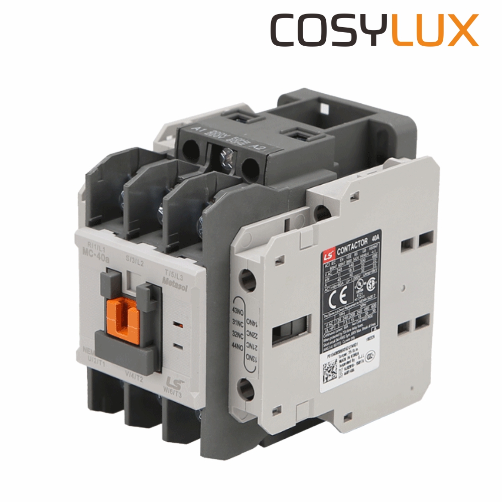 LS 전자접촉기 전자개폐기 MC-40a AC 220V 마그네트 스위치 LS일렉트릭 - 상세 이미지 2