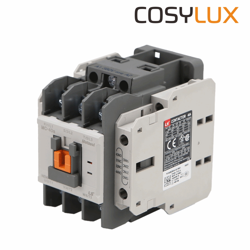 LS 전자접촉기 전자개폐기 MC-40a AC380V 마그네트 스위치 LS일렉트릭 - 상세 이미지 2