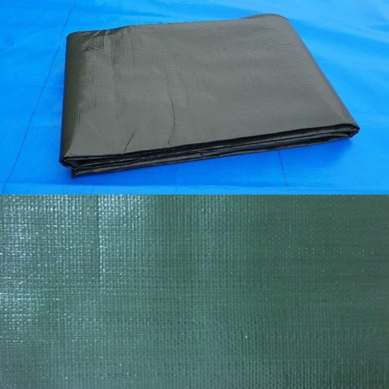 국산천막 최 고급지PE(국방색320g)3.6mx4.5m - 상품 이미지