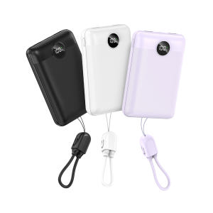 코끼리 20000mAh 보조배터리 미니 슬림 대용량 휴대용 고속 C타입 ... 개봉기 | 실사용 후기 - 상품 이미지 1