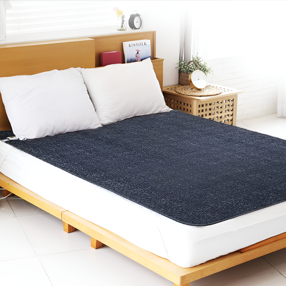 그래핀 탄소매트 전자파없는 전기장판 빨이쓰는 한일의료기 전기매트