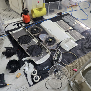 에어컨청소 벽걸이 스탠드 천장형시스템 2in1 삼성 LG 캐리어 세탁기 ... 솔직 후기 | 실사용자 리뷰 분석 - 상품 이미지 3