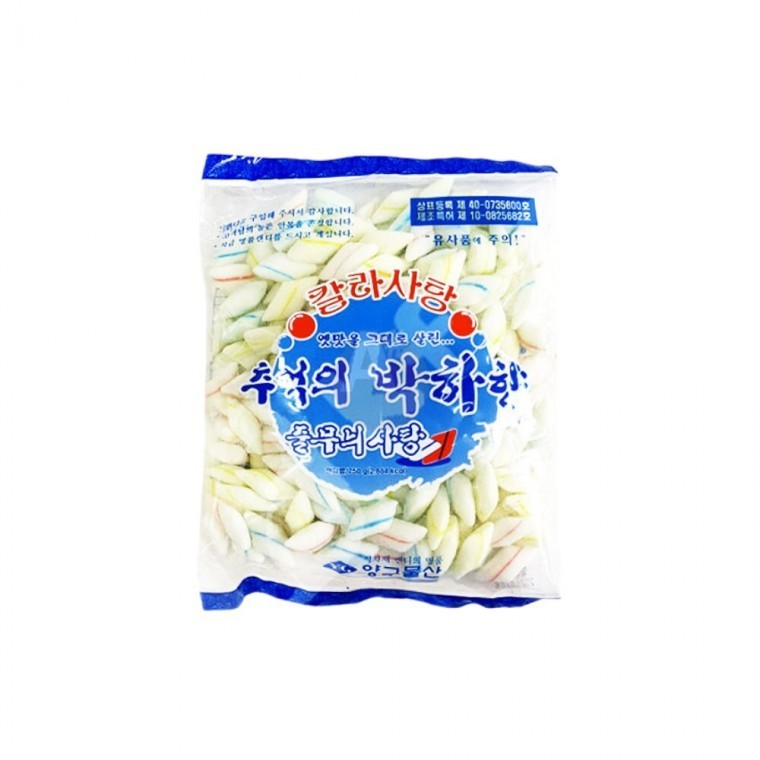 양구 추억의 줄무늬 박하향 사탕 750g X 10개 - 상품 이미지