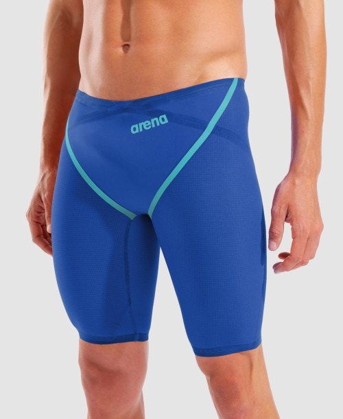 Arena Powerskin Carbon Glide Multicolor Jammer - 상품 이미지
