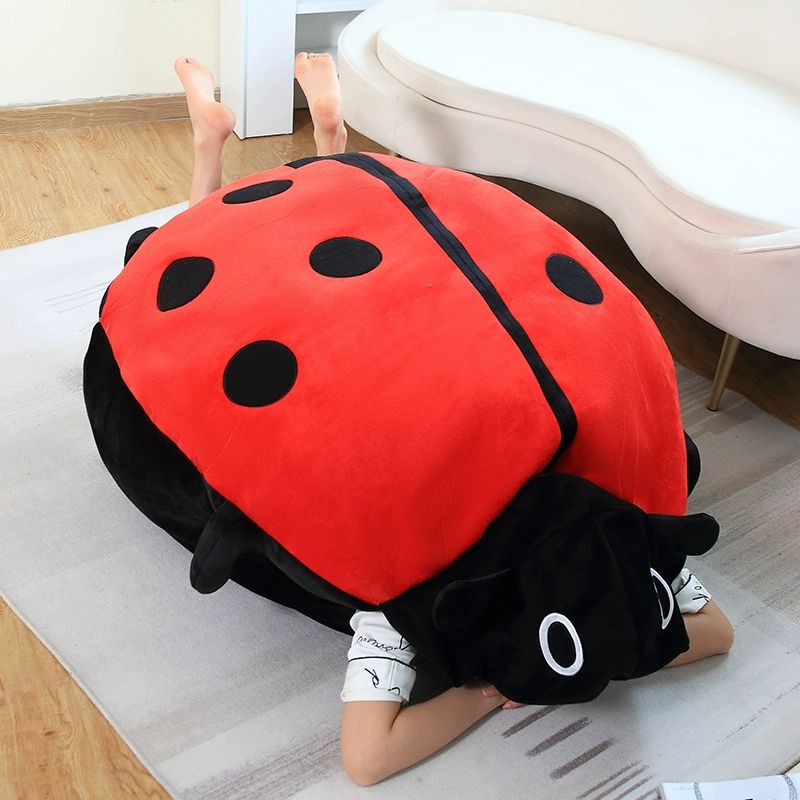 옷 무당벌레 곤충 공연 원숭이 페스티벌 낮잠 거북이 레드 벌레 60cm 1m이하어린이용 - 상세 이미지 2