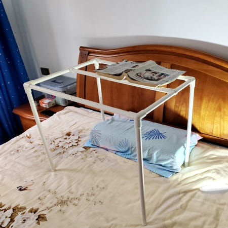 브랜치업 협력사 침대독서대 눕서대 누워서 틀 누워서보는독서대 읽는