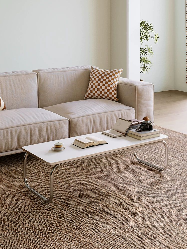 좌식 복층책상 원룸 바닥 긴 공부 테이블 책상 화이트 55X48X56.5 따뜻한 화이트 고급 4호x5호x6호 - 상세 이미지 5