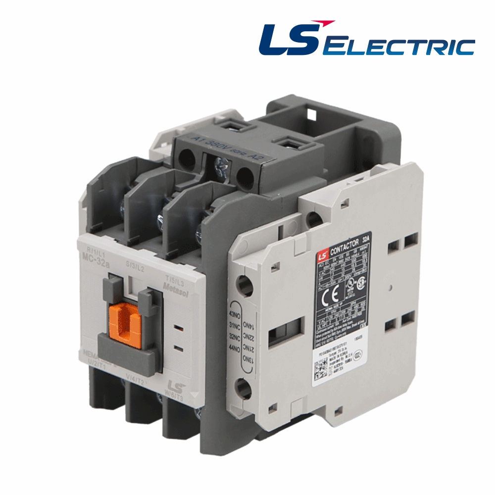 LS 전자접촉기 전자개폐기 MC-32a AC380V 마그네트 스위치 LS일렉트릭 - 상품 이미지