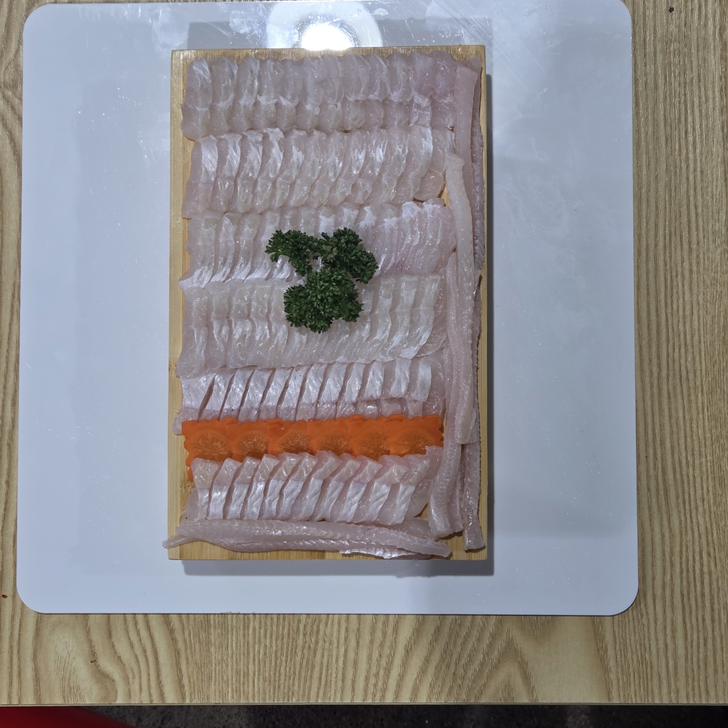 고소한 통영 자연산 바다장어(아나고) 회 세꼬시 400g(2-3인) 초고추장1 이미지 6