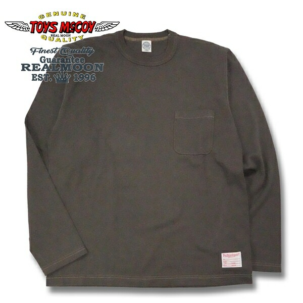 토이즈맥코이 남성 포켓 일본제 긴팔티셔츠 TMC2543 25FW 011/오프화이트 M - 상세 이미지 5