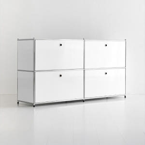 심플리 2x2 수납장 152x40x82, 2단, 퓨어화이트 2708.75... 솔직 후기 | 실제 배치 사진 포함 - 상품 이미지 4