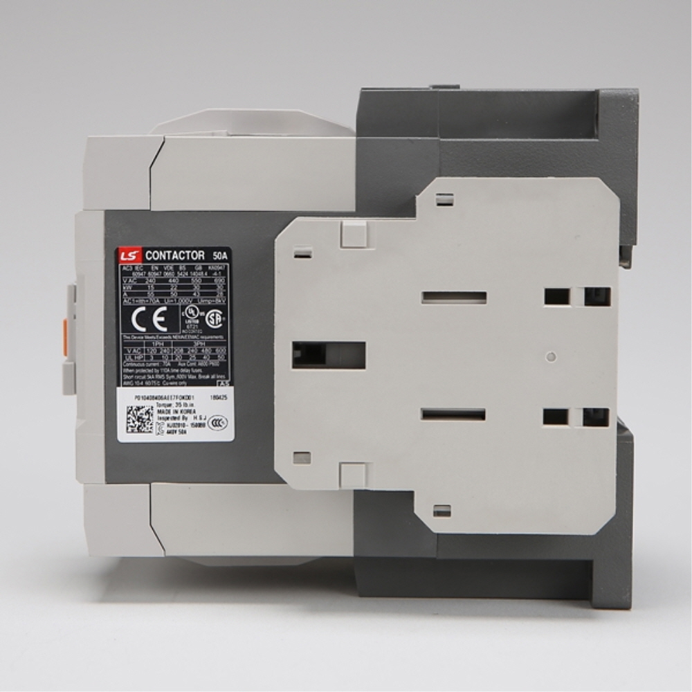 LS 전자접촉기 전자개폐기 MC-50a AC 220V 마그네트 스위치 LS일렉트릭 - 상세 이미지 4
