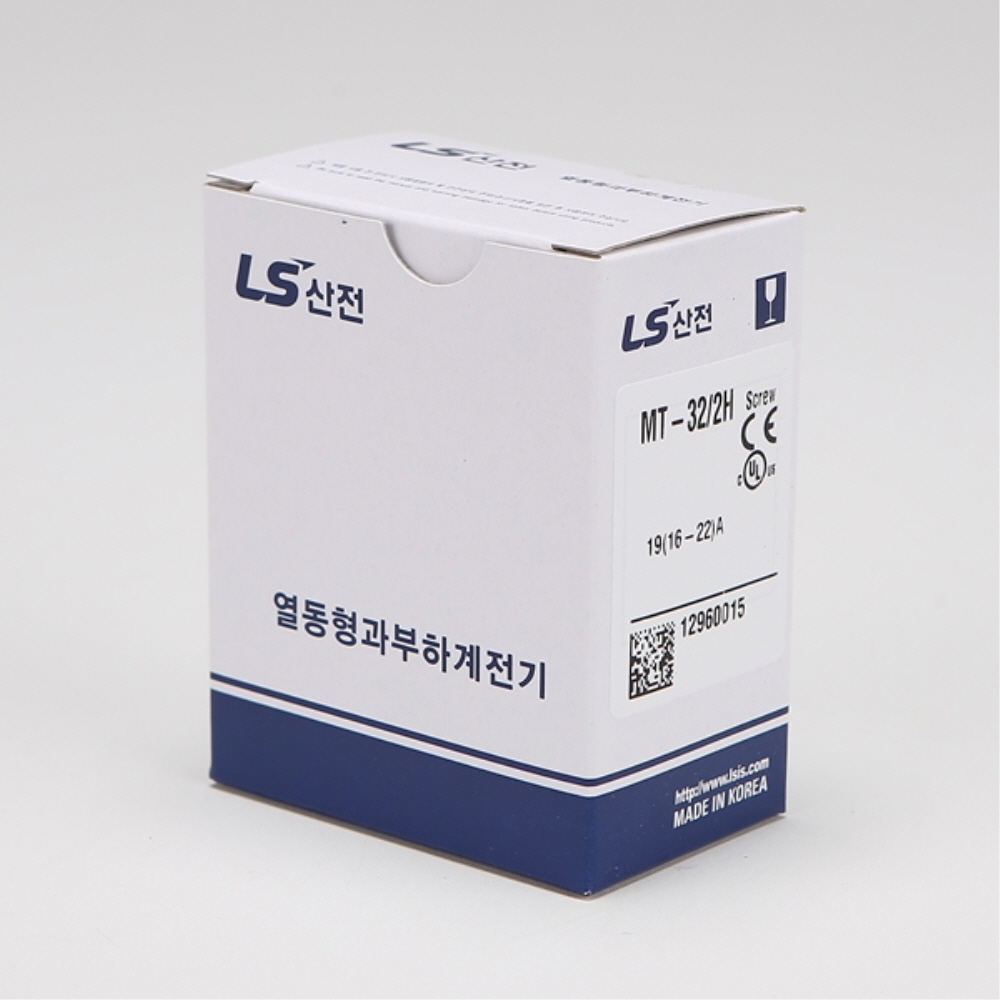 LS 열동형 과부하 계전기 MT-32 2H 19A(16A~22A) 전동기 보호 LS일렉트릭 - 상세 이미지 4