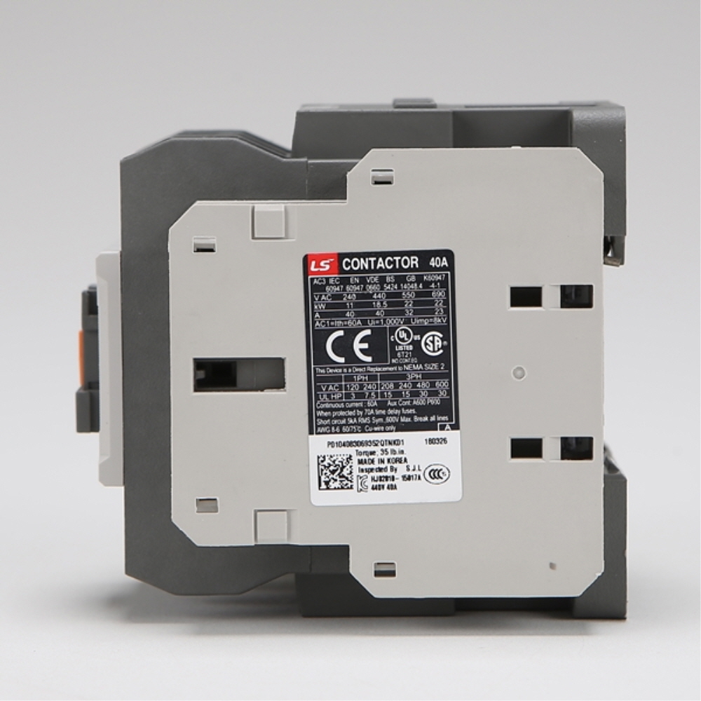 LS 전자접촉기 전자개폐기 MC-40a AC 220V 마그네트 스위치 LS일렉트릭 - 상세 이미지 4