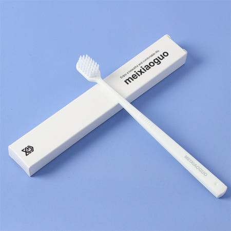 으뜸특가몰 협력사 으뜸 하루세번 미세모 칫솔 5p세트(화이트) 이중모칫솔