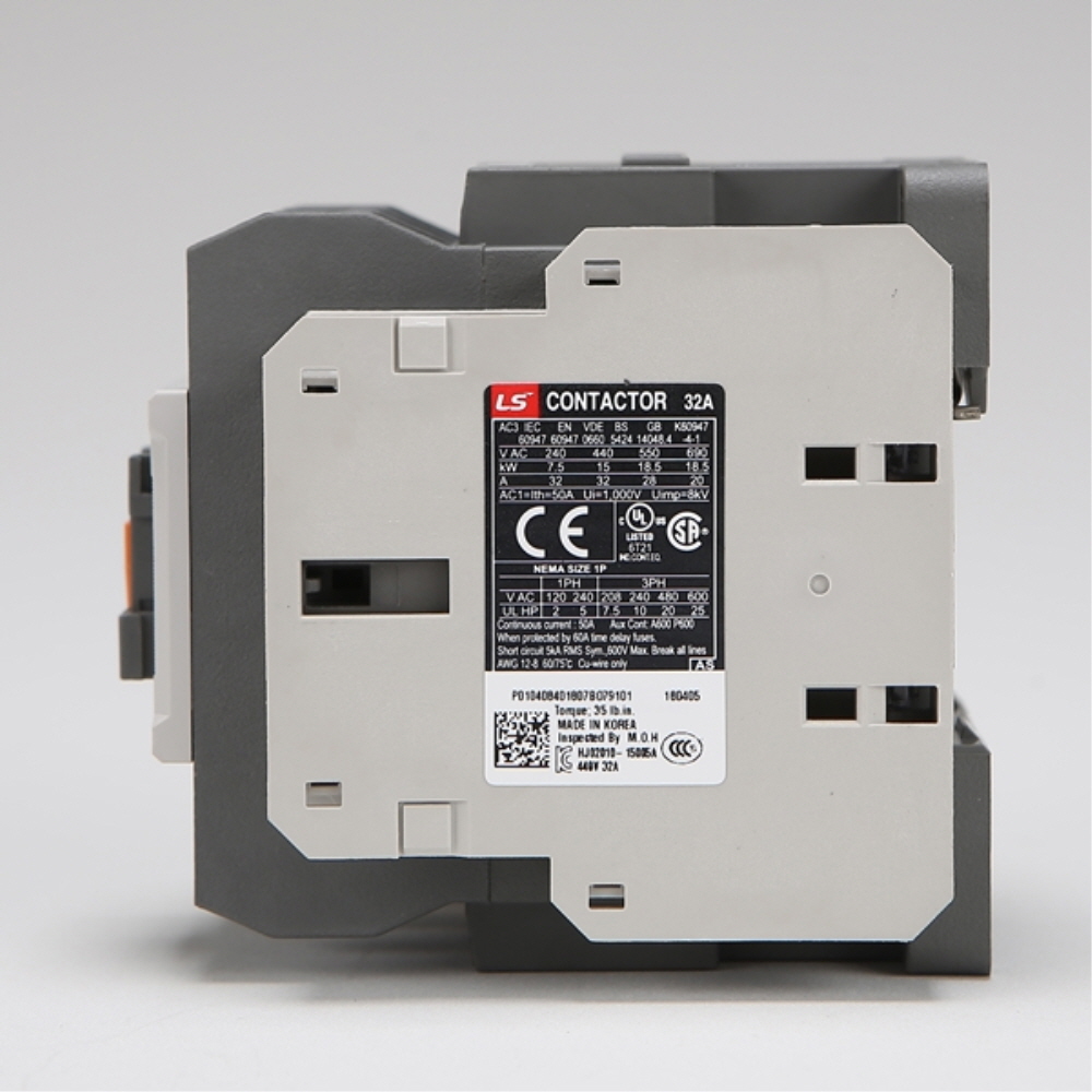LS 전자접촉기 전자개폐기 MC-32a AC380V 마그네트 스위치 LS일렉트릭 - 상세 이미지 4