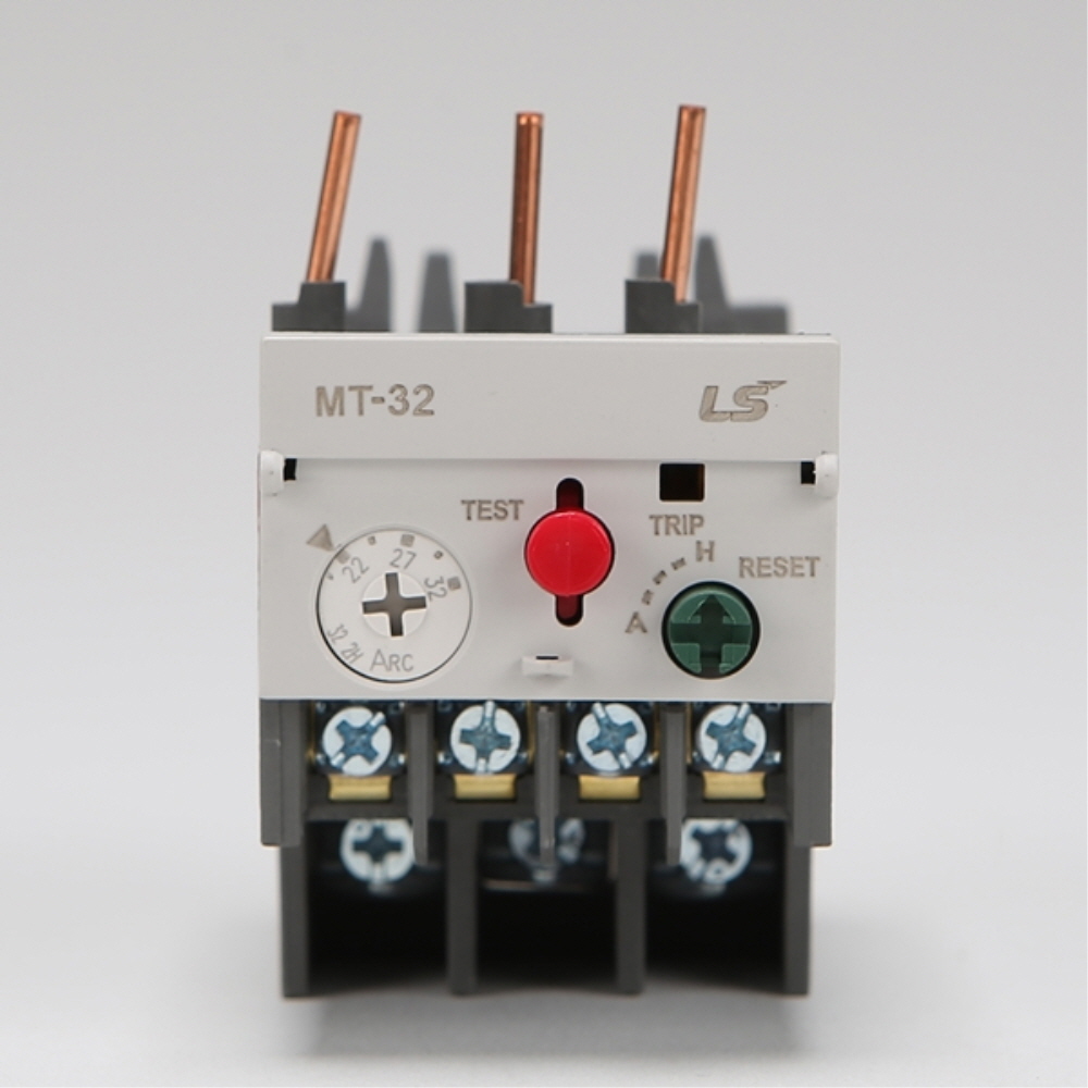 LS 열동형 과부하 계전기 MT-32 2H 27A(22A~32A) 전동기 보호 LS일렉트릭 - 상세 이미지 4