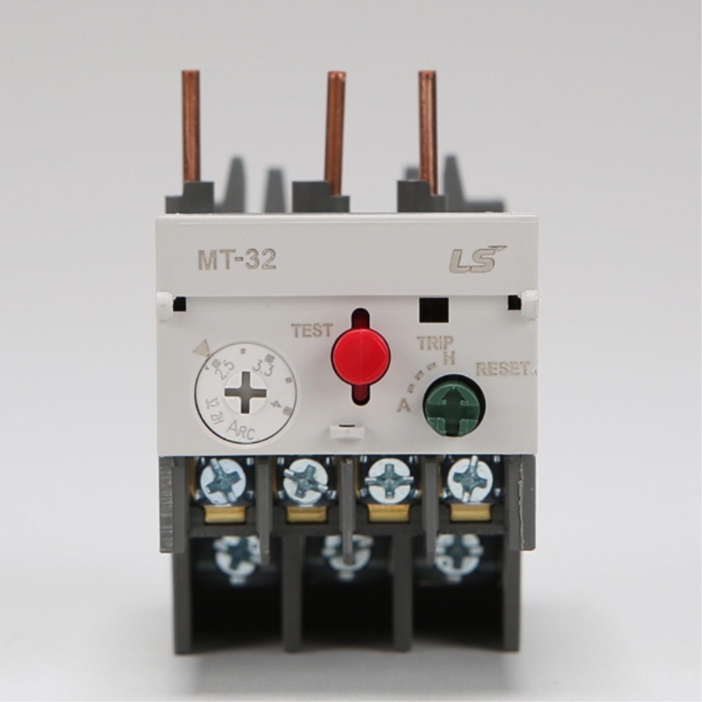 LS 열동형 과부하 계전기 MT-32 2H 3.3A(2.5A~4A) 전동기 보호 LS일렉트릭 - 상세 이미지 4