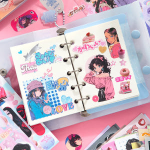 [세트구매 2종] 키치한 스타일 일본풍 Y2K 복고소녀 전자기기 다꾸 스... 실사용 후기 | 효과 있을까? - 상품 이미지 4