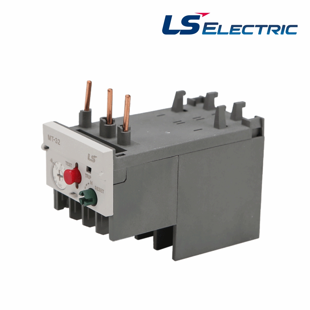 LS 열동형 과부하 계전기 MT-32 2H 27A(22A~32A) 전동기 보호 LS일렉트릭 - 상품 이미지