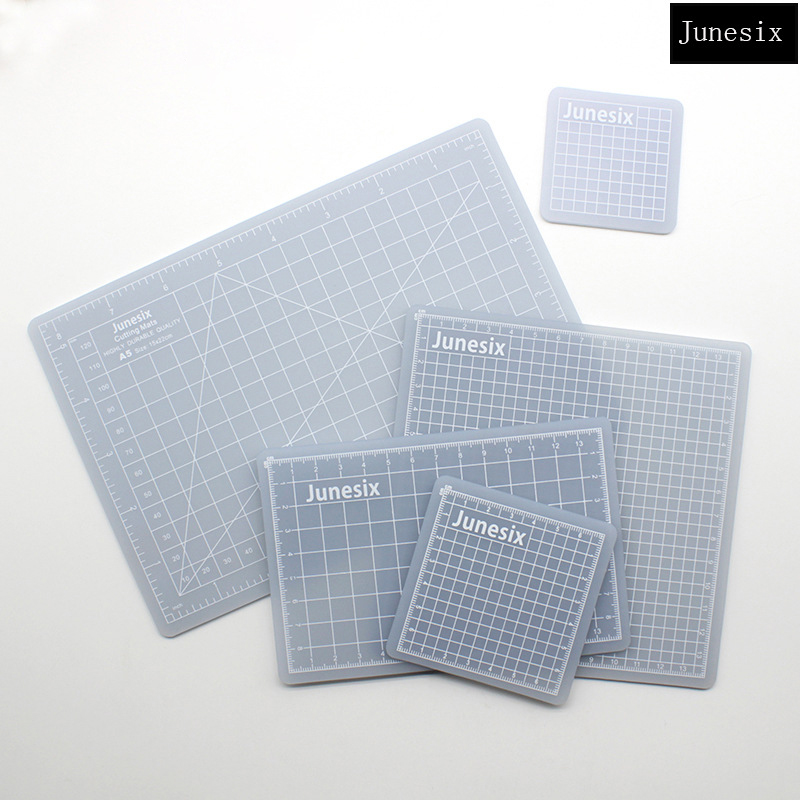 반투명절단판 커팅매트 커팅플레이트 사이즈 선택 6cm x 6cm 제품 이미지