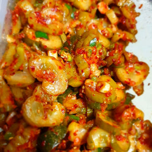 꼬들 오이지무침 500g 당일제조 감칠맛 식감 입맛 돋우는 수제 밥반찬 맛있게 먹은 솔직 후기 - 상품 이미지 1