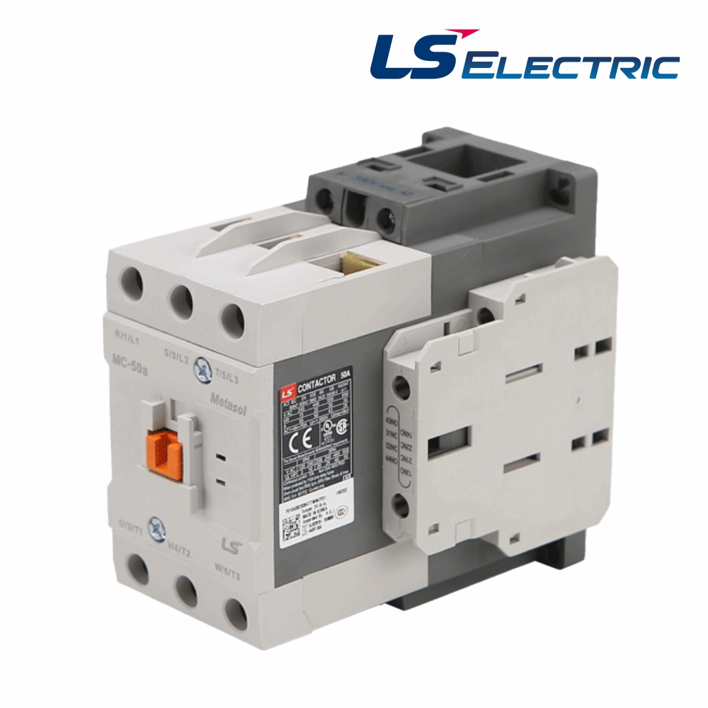 LS 전자접촉기 전자개폐기 MC-50a AC 380V 마그네트 스위치 LS일렉트릭 - 상품 이미지
