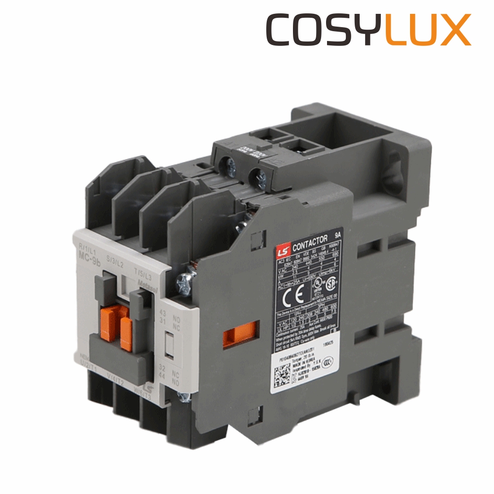 LS 전자접촉기 전자개폐기 MC-9b AC 220V 마그네트 스위치 LS일렉트릭 - 상세 이미지 2