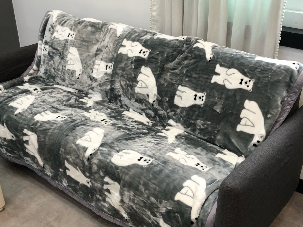 옛날 밍크 담요 할머니 두꺼운 양모 거실 담요 캠핑러그 밍크 이불 쇼파 캠핑블랭킷 1번