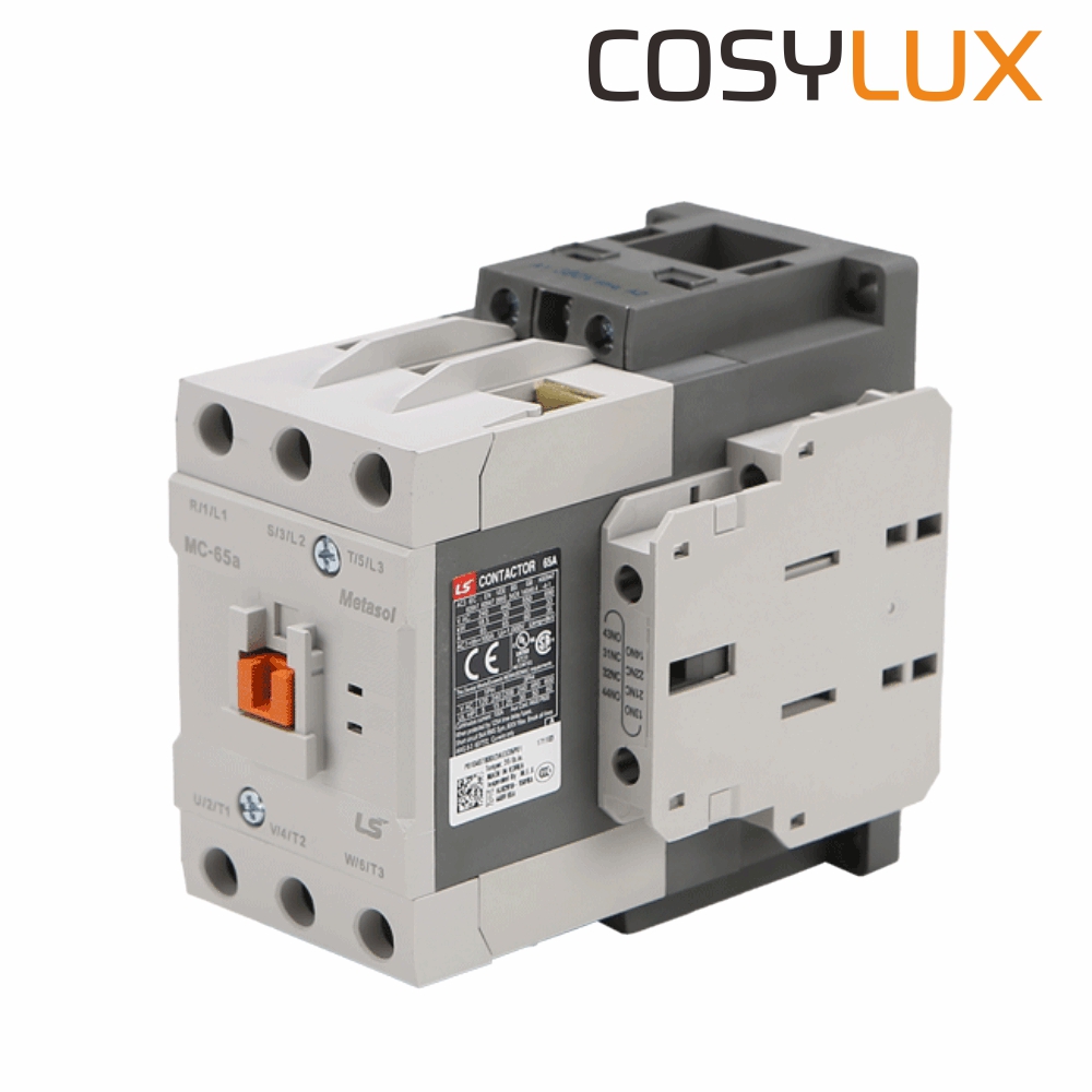 LS 전자접촉기 전자개폐기 MC-65a AC 380V 마그네트 스위치 LS일렉트릭 - 상세 이미지 2