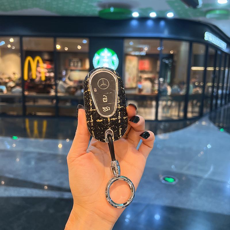 C클래스 C200L C260L GLC260L S클래스 S400L EQE EQS 블랙 하트 키체인 - 상세 이미지 5