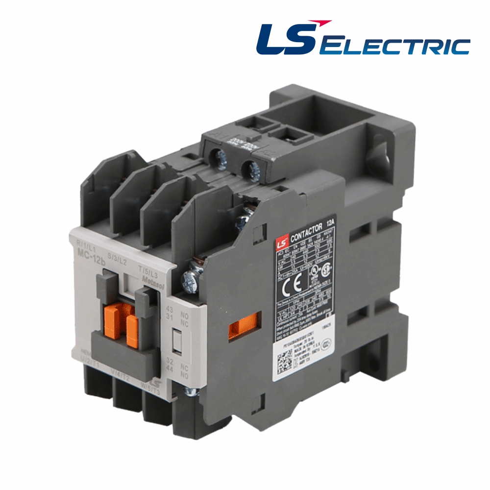 LS 전자접촉기 전자개폐기 MC-12b AC 220V 마그네트 스위치 LS일렉트릭 - 상품 이미지