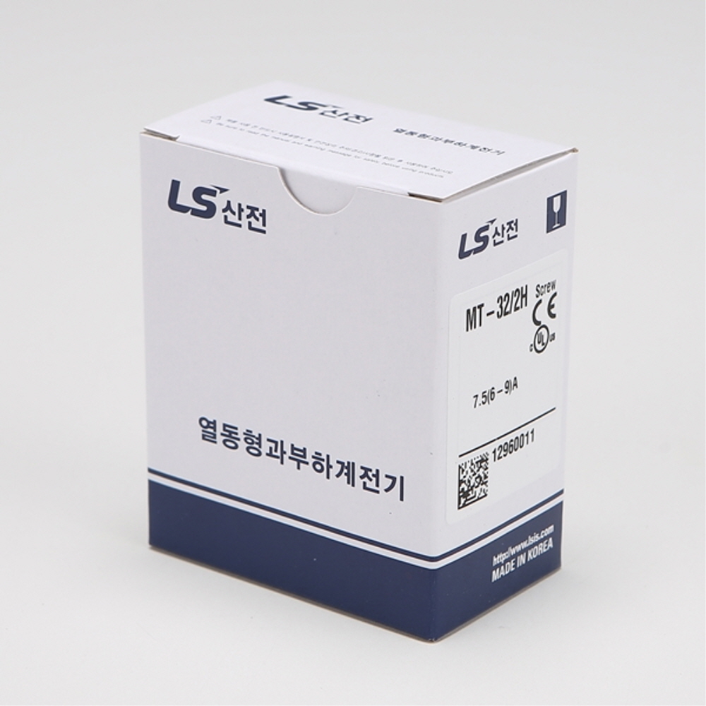 LS 열동형 과부하 계전기 MT-32 2H 7.5A(6A~9A) 전동기 보호 LS일렉트릭 이미지 7