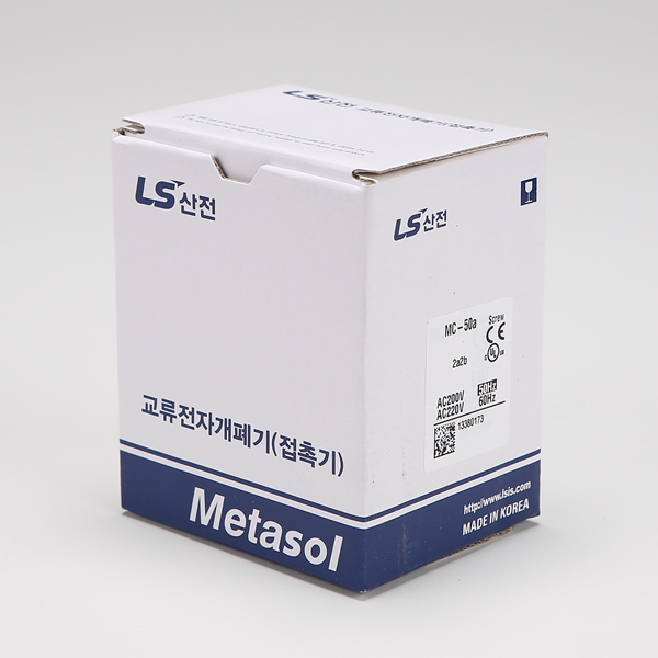 LS 전자접촉기 전자개폐기 MC-50a AC 220V 마그네트 스위치 LS일렉트릭 이미지 8
