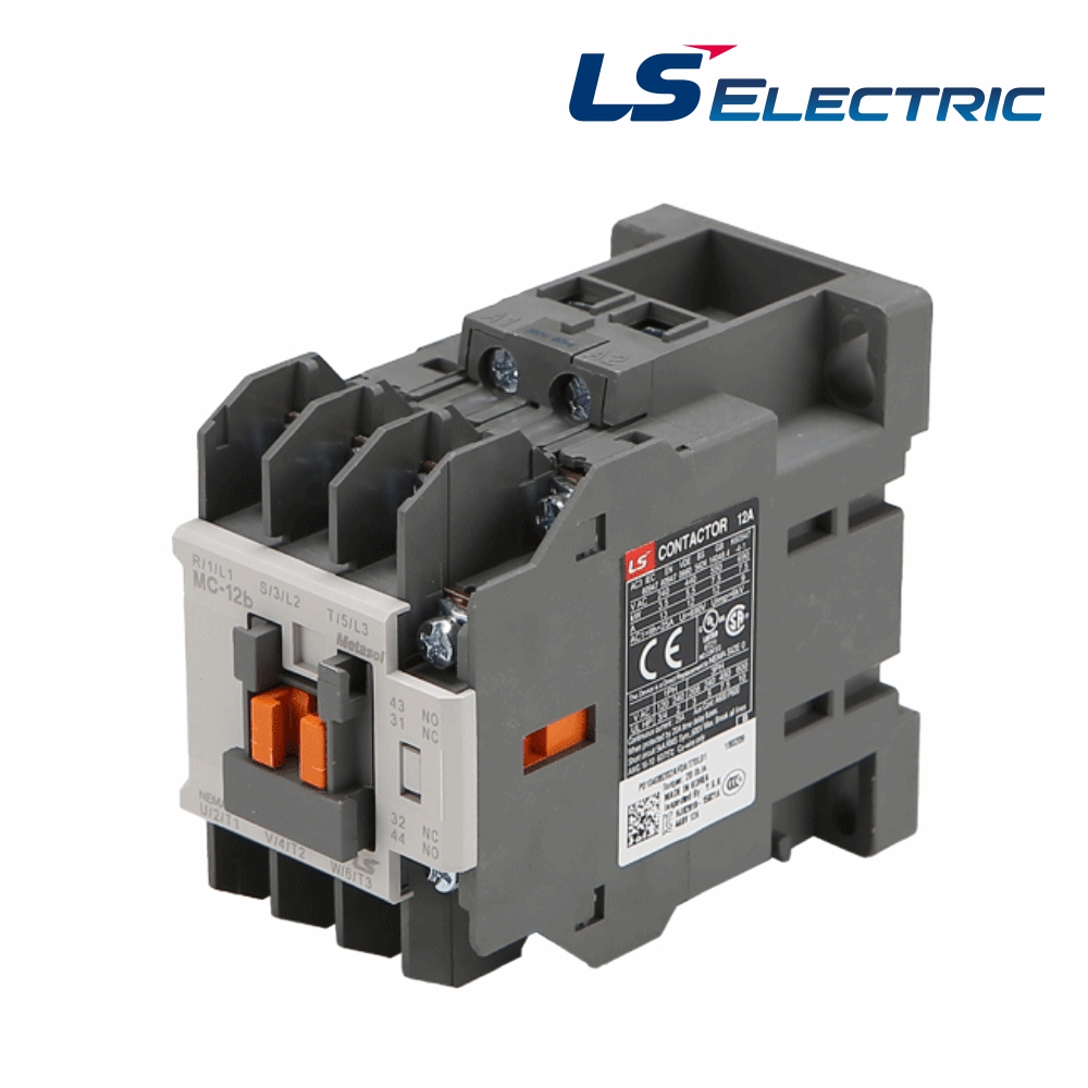 LS 전자접촉기 전자개폐기 MC-12b AC380V 마그네트 스위치 LS일렉트릭 - 상품 이미지