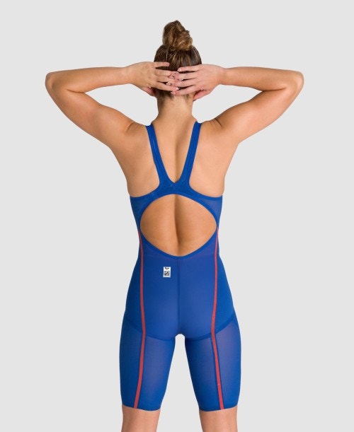 Arena Powerskin Carbon Glide Multicolor Open Back - 상세 이미지 2