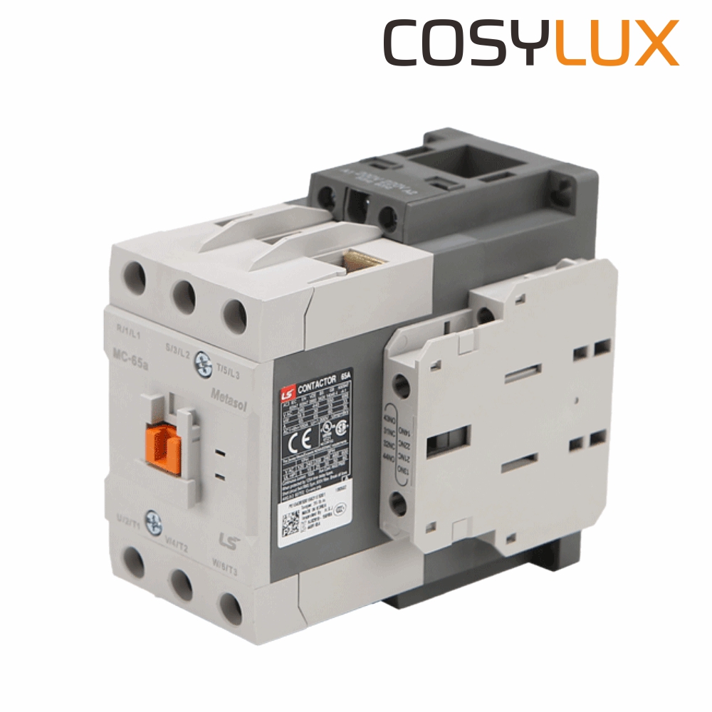 LS 전자접촉기 전자개폐기 MC-65a AC 220V 마그네트 스위치 LS일렉트릭 - 상세 이미지 2