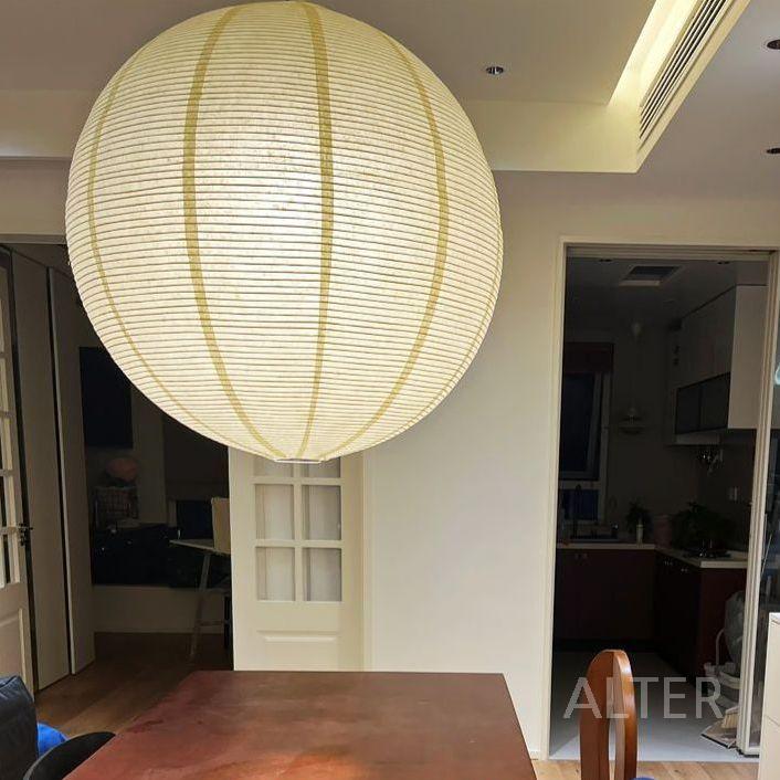 무드등 조명 램프 인테리어 원형 스탠드형 천정 A형 400mm-25W - 상세 이미지 3