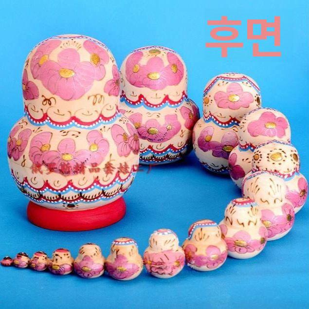 수공예 러시아 전통인형 마트로시카 단일 항목 - 상세 이미지 3
