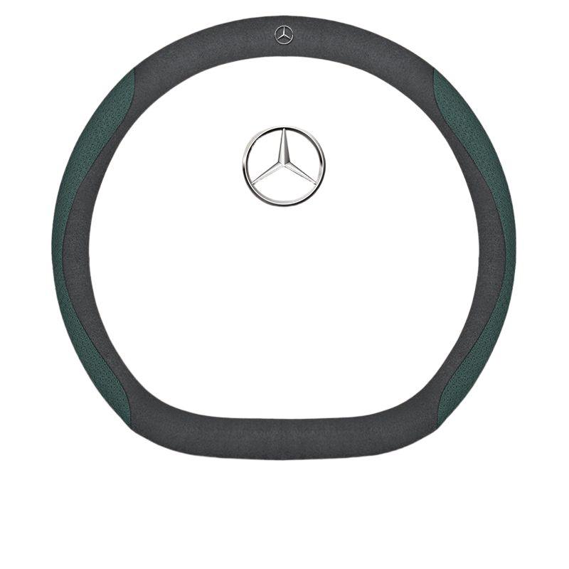 벤츠 E C 카본 가죽 핸들커버 CLE 럭셔리 S GLE 클래스 GLC 슬림 - 상세 이미지 2