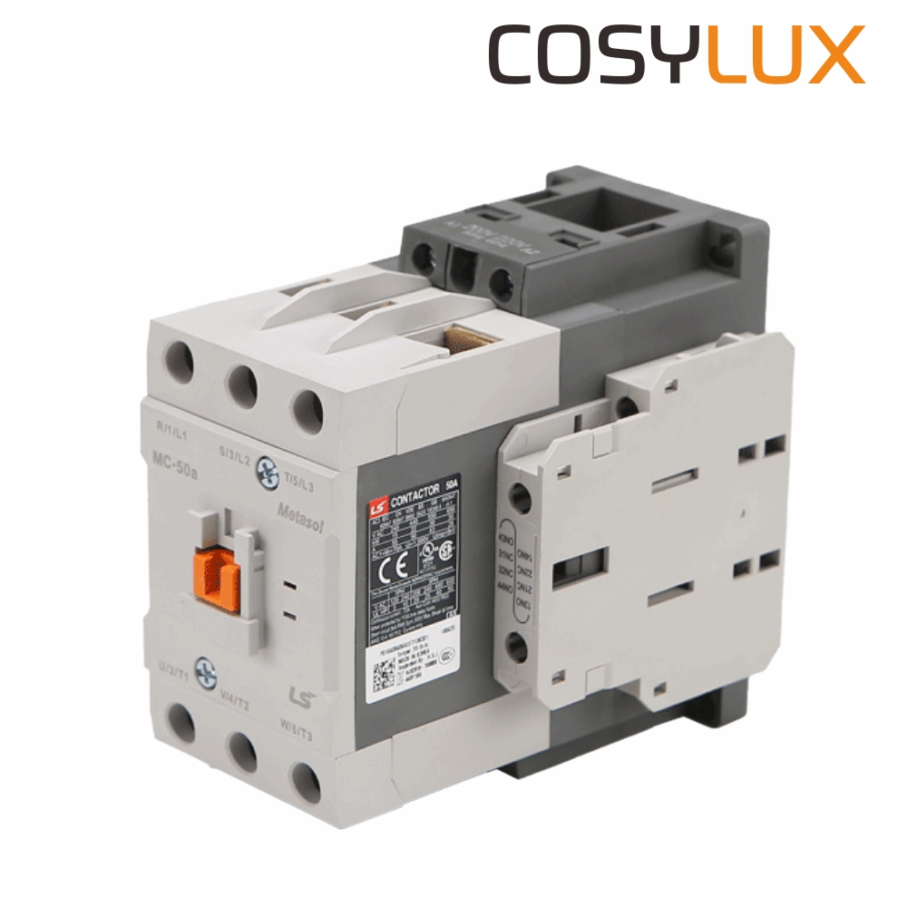 LS 전자접촉기 전자개폐기 MC-50a AC 220V 마그네트 스위치 LS일렉트릭 - 상세 이미지 2
