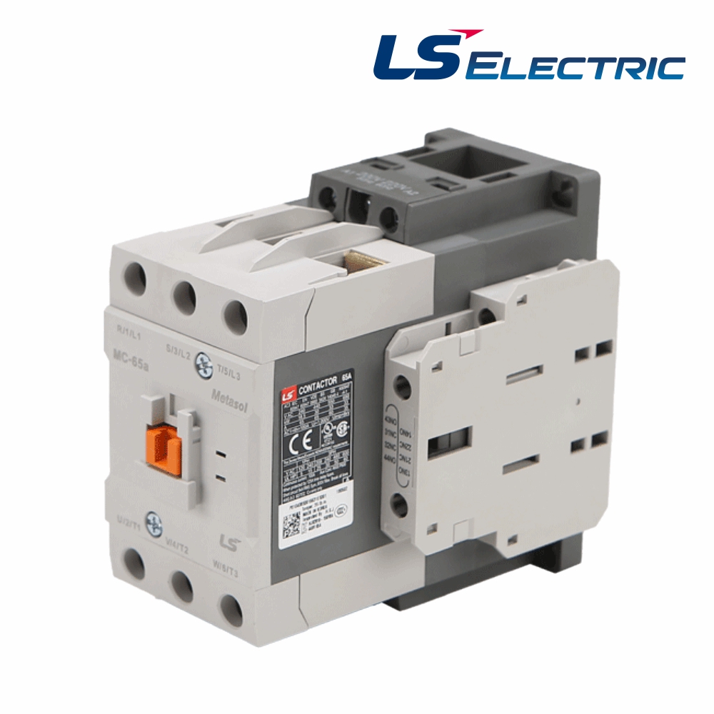 LS 전자접촉기 전자개폐기 MC-65a AC 220V 마그네트 스위치 LS일렉트릭 - 상품 이미지