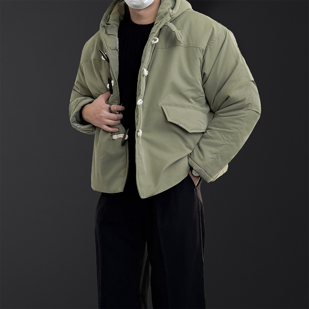 1+1 푸퍼패딩 웰론패딩 떡볶이점퍼 - 상세 이미지 2