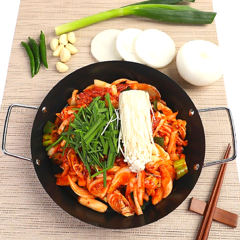 오리 불고기 국내산 오리 주물럭 (2인분) 야채포함 700g - 상세 이미지 2