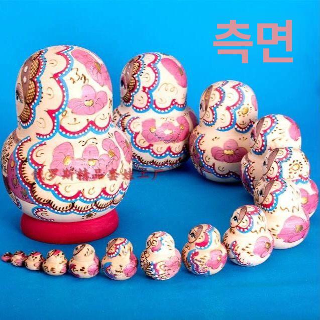 수공예 러시아 전통인형 마트로시카 단일 항목 - 상세 이미지 2