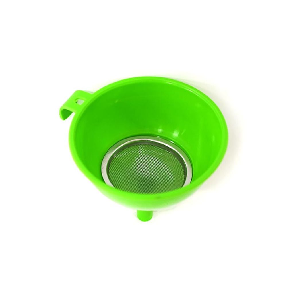 국산 효소 거름망 깔대기 115mm - 상품 이미지