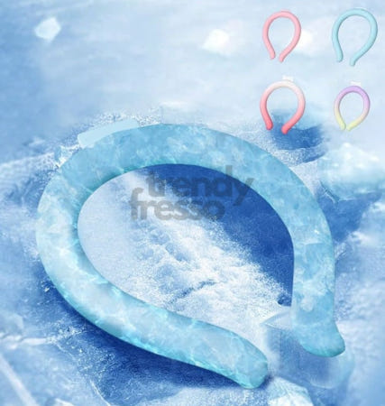 트렌디프레소협력사 다올 여름 아이스 쿨 여름목도리 휴대용 목아이스팩