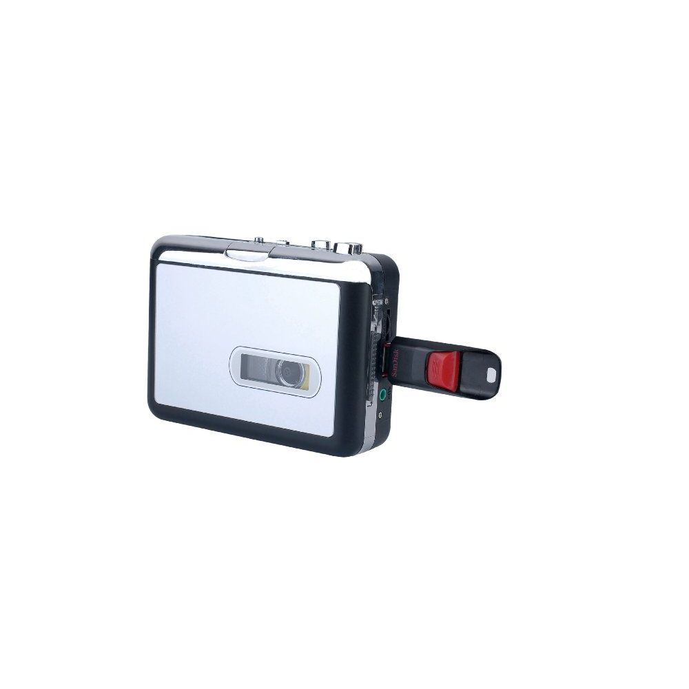 카세트 테이프 MP3 레트로 변환기 저장 워크맨 USB 녹음기 플레이어 레코더 - 상품 이미지