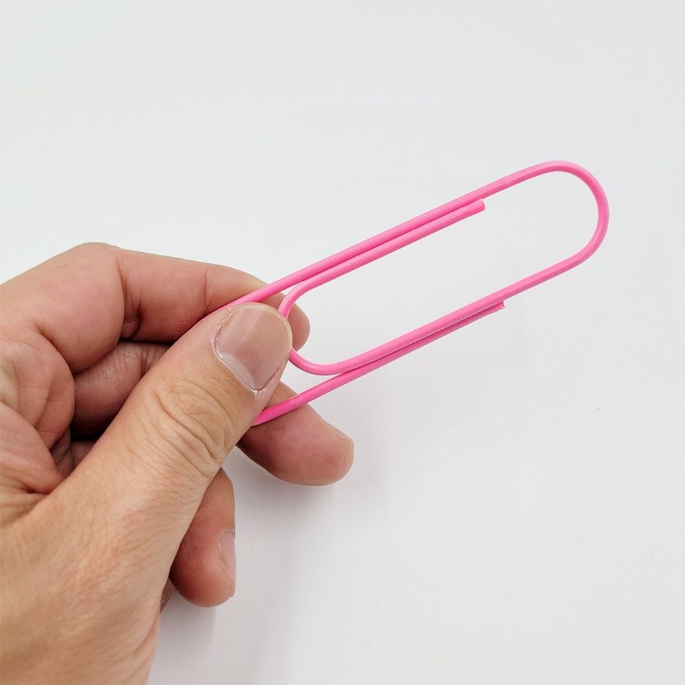 10cm 초대형 컬러 클립 사무용집게 클립집게 문구집게 - 상품 이미지
