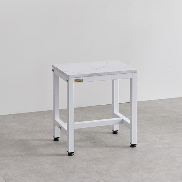 가구의서 G8171 스틸 1인 벤치의자 400x300x435mm